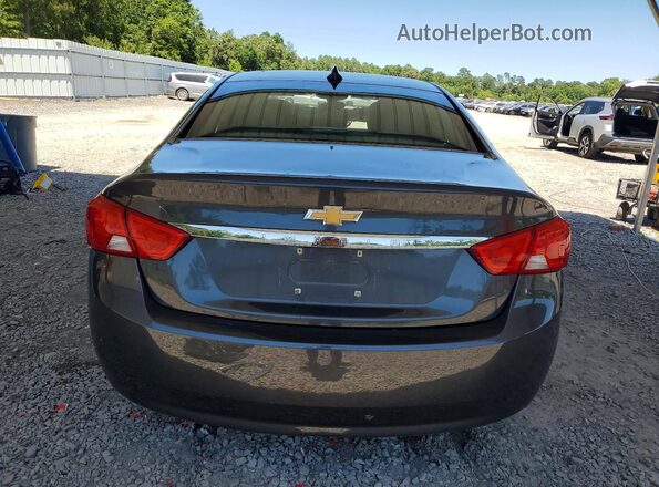 2G11Y5SAXK9124777 2019 CHEVROLET IMPALA Угольный Вид сзади