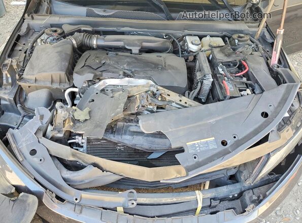 2G11Y5SAXK9124777 2019 CHEVROLET IMPALA Угольный Вид задней части салона