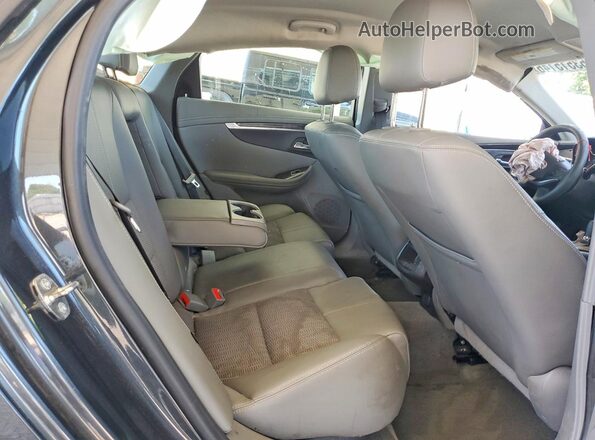2G11Y5SAXK9124777 2019 CHEVROLET IMPALA Угольный Вид задних сидений