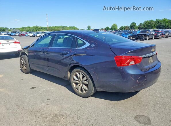 2G11Z5S30K9104939 2019 CHEVROLET IMPALA Синий Задняя левая четверть