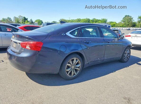 2G11Z5S30K9104939 2019 CHEVROLET IMPALA Синий Задняя правая четверть