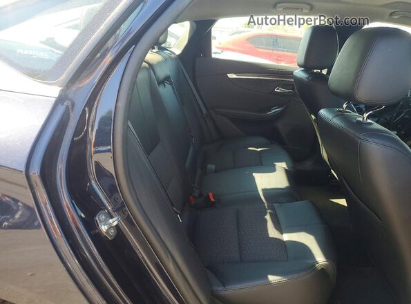 2G11Z5S30K9104939 2019 CHEVROLET IMPALA Синий Вид задних сидений