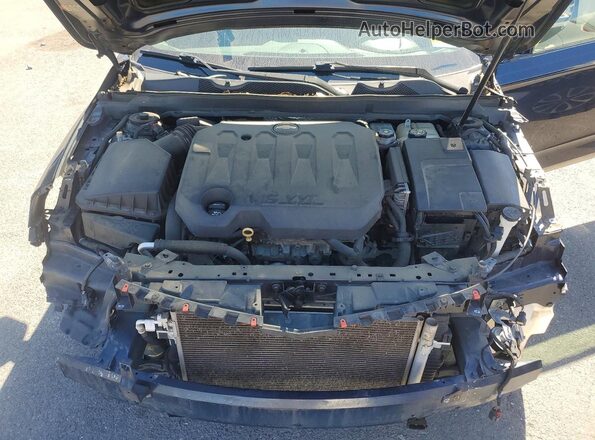 2G11Z5S30K9104939 2019 CHEVROLET IMPALA Синий Вид задней части салона