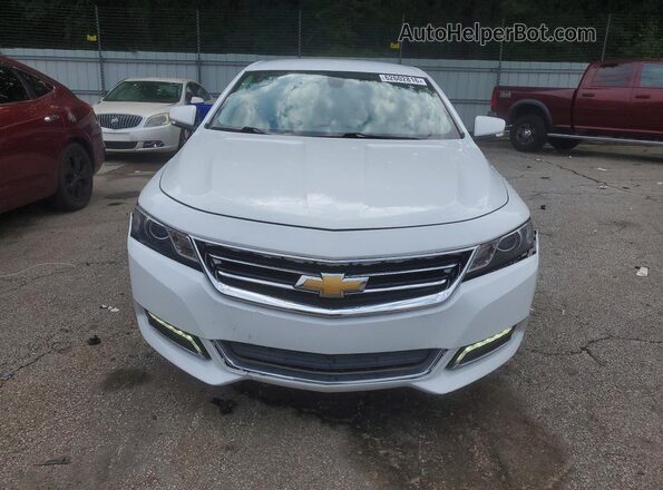 2G11Z5S30L9104442 2020 CHEVROLET IMPALA White Вид спереду