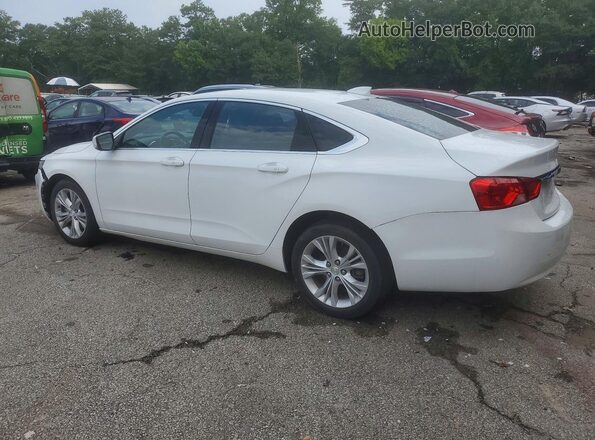 2G11Z5S30L9104442 2020 CHEVROLET IMPALA White Задня ліва чверть