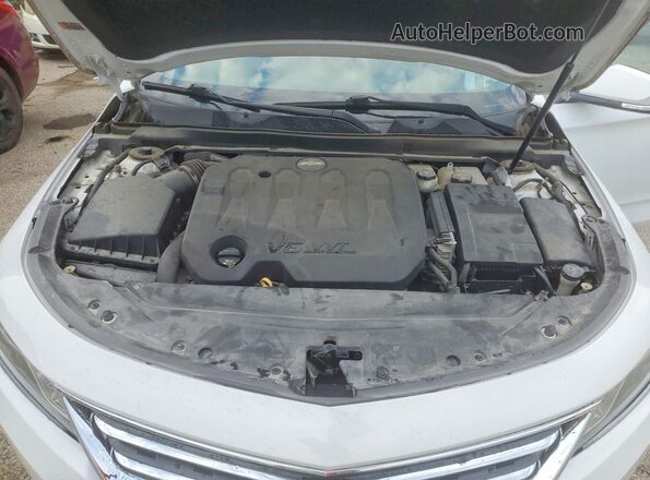 2G11Z5S30L9104442 2020 CHEVROLET IMPALA White Вид задньої частини салону