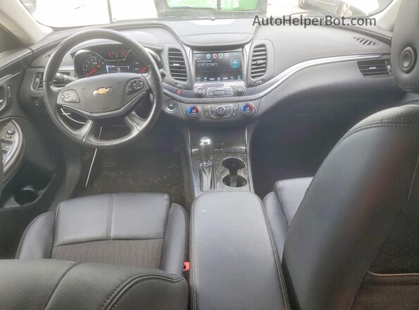 2G11Z5S30L9104442 2020 CHEVROLET IMPALA White Вид панелі приладів
