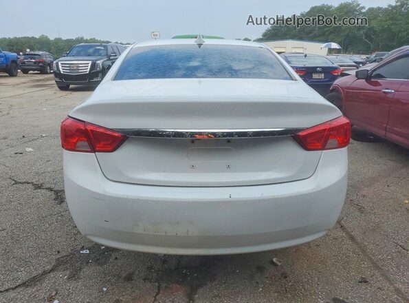 2G11Z5S30L9104442 2020 CHEVROLET IMPALA White Вид ззаду