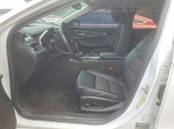 2G11Z5S30L9104442 2020 CHEVROLET IMPALA White Вид салону спереду