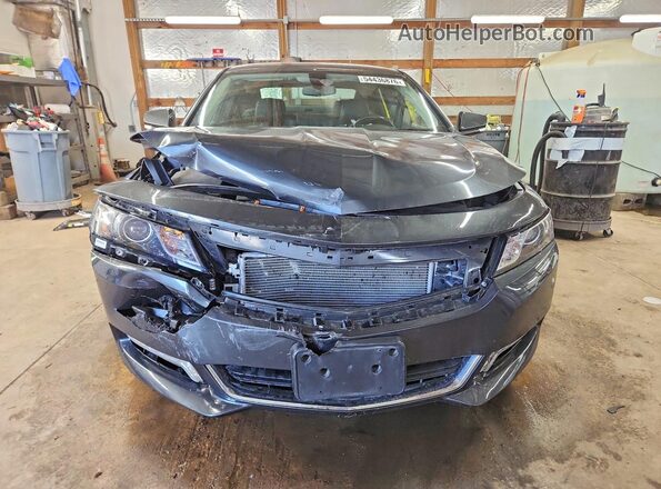 2G11Z5S31K9111186 2019 CHEVROLET IMPALA Gray წინა ხედი