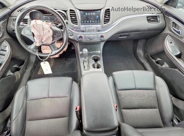 2G11Z5S31K9111186 2019 CHEVROLET IMPALA Gray წინა პანელის ხედი
