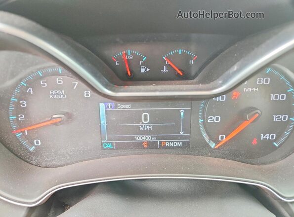 2G11Z5S31K9111186 2019 CHEVROLET IMPALA Gray ხელსაწყოთა პანელის ხედი
