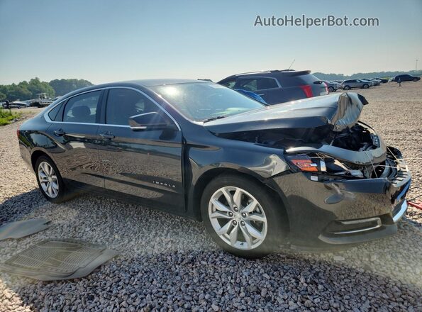 2G11Z5S31K9144074 2019 CHEVROLET IMPALA Серый Передняя правая четверть