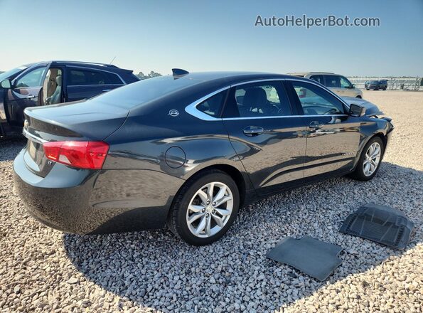 2G11Z5S31K9144074 2019 CHEVROLET IMPALA Серый Задняя правая четверть