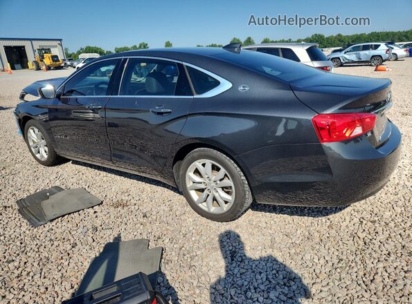 2G11Z5S31K9144074 2019 CHEVROLET IMPALA Серый Задняя левая четверть