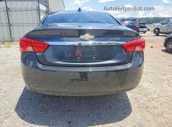 2G11Z5S32K9121354 2019 CHEVROLET IMPALA Charcoal Widok z tyłu