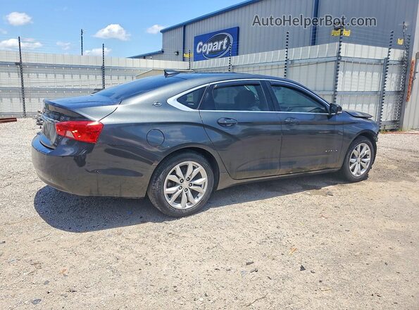 2G11Z5S32K9121354 2019 CHEVROLET IMPALA Charcoal Tył prawy