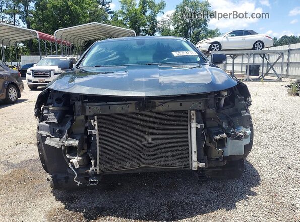 2G11Z5S32K9121354 2019 CHEVROLET IMPALA Charcoal Widok z przodu