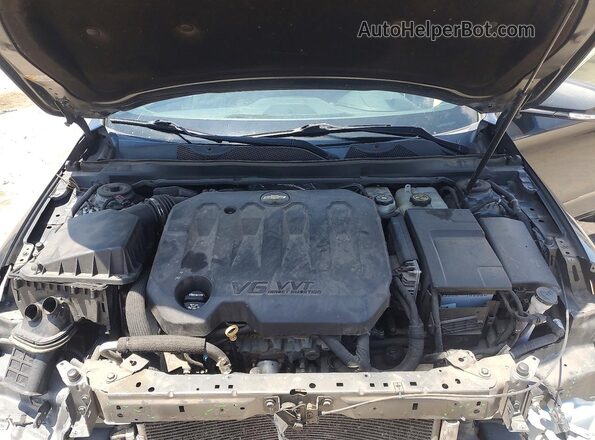2G11Z5S32K9121354 2019 CHEVROLET IMPALA Charcoal Widok wnętrza z tyłu