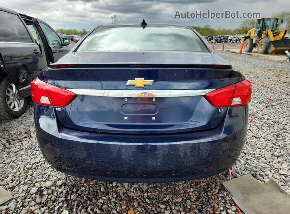 2G11Z5S32K9136940 2019 CHEVROLET IMPALA Blue Widok z tyłu