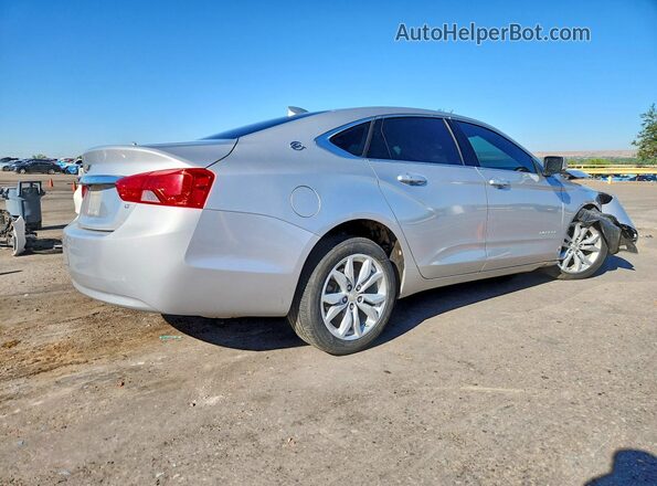 2G11Z5S32L9100554 2020 CHEVROLET IMPALA Silver უკანა მარჯვენა