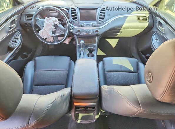 2G11Z5S32L9100554 2020 CHEVROLET IMPALA Silver წინა პანელის ხედი
