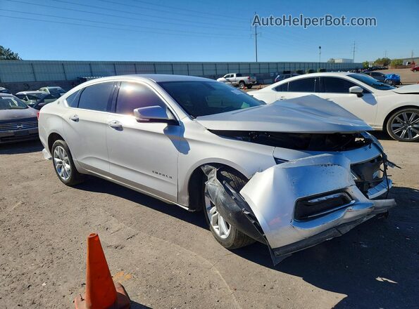 2G11Z5S32L9100554 2020 CHEVROLET IMPALA Silver წინა მარჯვენა