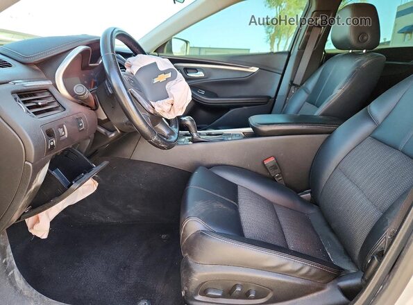 2G11Z5S32L9100554 2020 CHEVROLET IMPALA Silver წინა სალონის ხედი