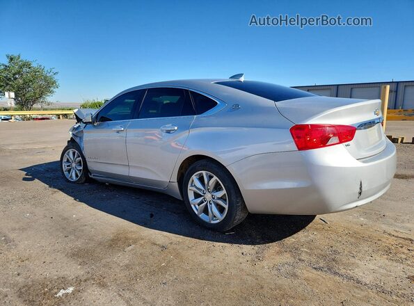 2G11Z5S32L9100554 2020 CHEVROLET IMPALA Silver უკანა მარცხენა