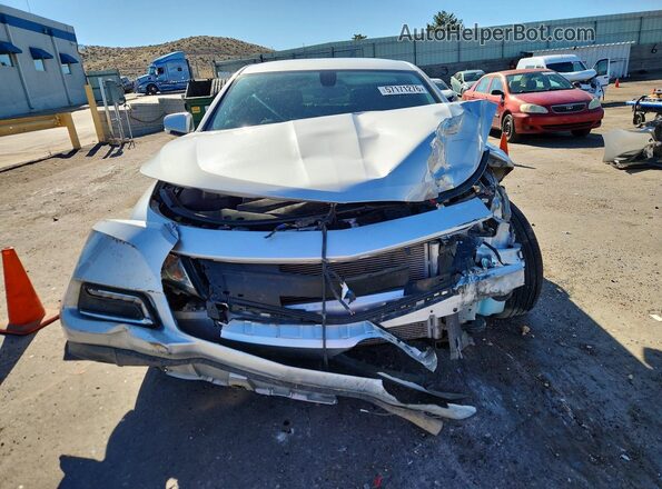 2G11Z5S32L9100554 2020 CHEVROLET IMPALA Silver წინა ხედი