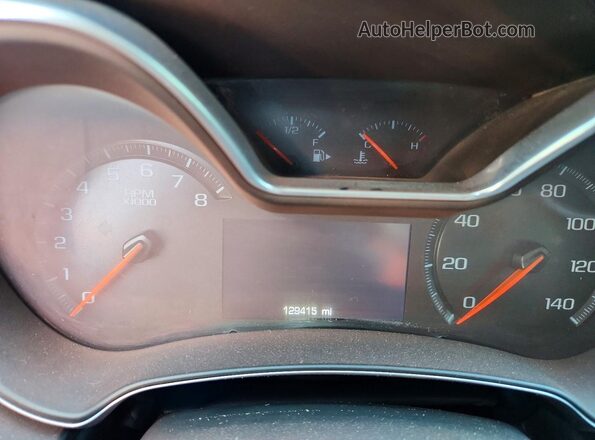2G11Z5S32L9100554 2020 CHEVROLET IMPALA Silver ხელსაწყოთა პანელის ხედი