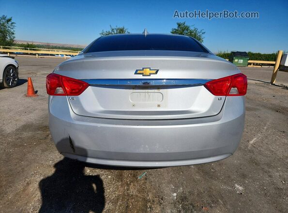 2G11Z5S32L9100554 2020 CHEVROLET IMPALA Silver უკანა ხედი
