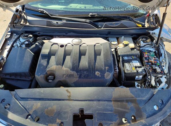 2G11Z5S32L9100554 2020 CHEVROLET IMPALA Silver უკანა სალონის ხედი