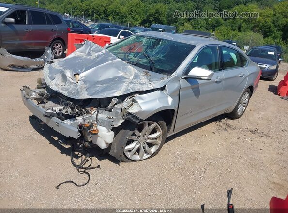 2G11Z5S33K9130824 2019 CHEVROLET IMPALA Silver Przód lewy