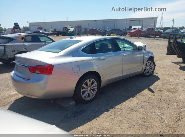 2G11Z5S33K9130824 2019 CHEVROLET IMPALA Silver Tył prawy