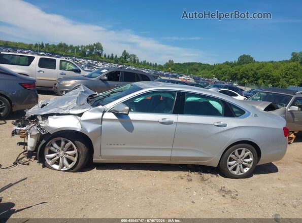 2G11Z5S33K9130824 2019 CHEVROLET IMPALA Silver Widok zestawu wskaźników