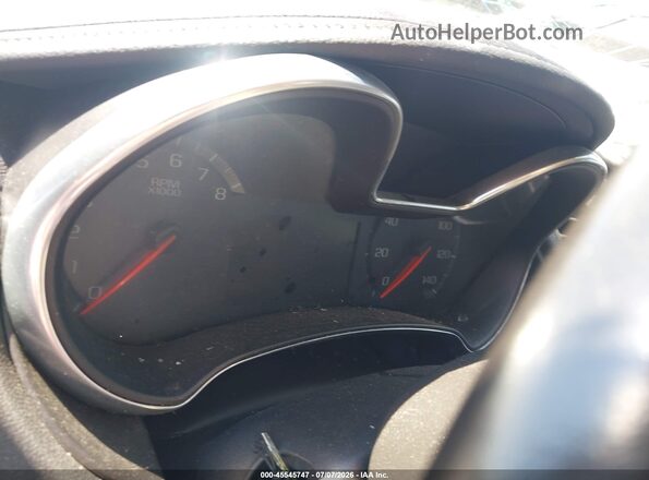 2G11Z5S33K9130824 2019 CHEVROLET IMPALA Silver Widok tylnych siedzeń