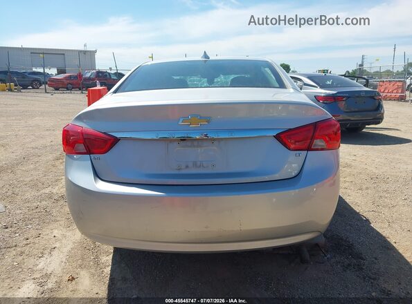 2G11Z5S33K9130824 2019 CHEVROLET IMPALA Silver Widok wnętrza 360 stopni