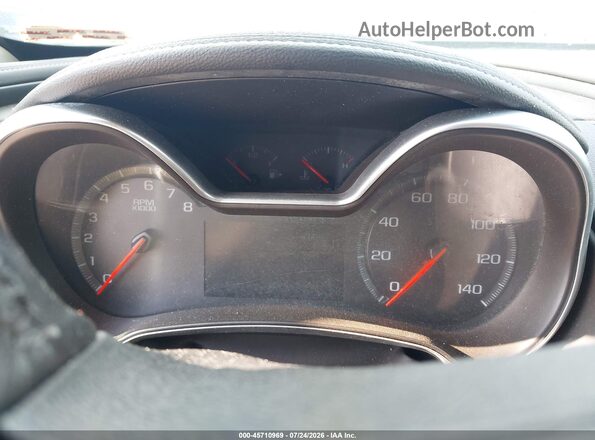 2G11Z5S33K9131617 2019 CHEVROLET IMPALA Серый Вид задних сидений