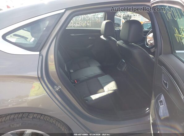 2G11Z5S33K9131617 2019 CHEVROLET IMPALA Серый Вид наклейки с VIN-кодом