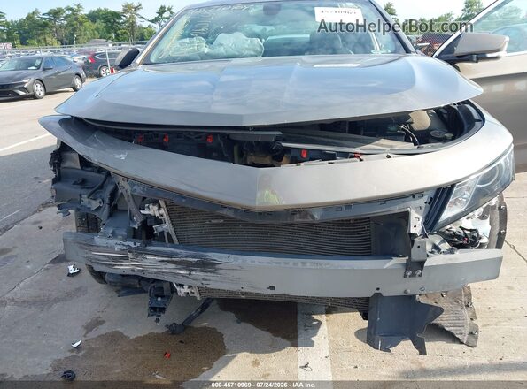 2G11Z5S33K9131617 2019 CHEVROLET IMPALA Серый Вид спереди