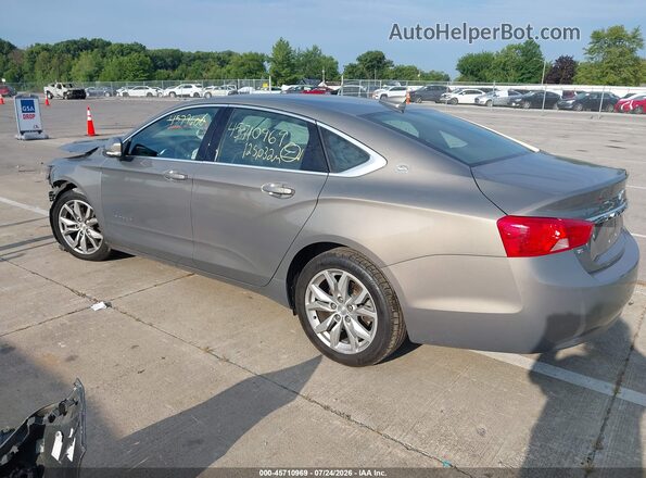 2G11Z5S33K9131617 2019 CHEVROLET IMPALA Серый Задняя левая четверть