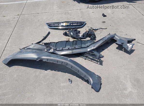 2G11Z5S33K9131617 2019 CHEVROLET IMPALA Серый Вид щитка приборов