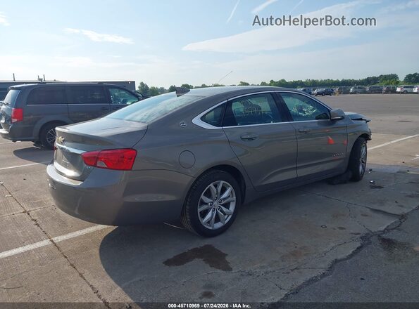 2G11Z5S33K9131617 2019 CHEVROLET IMPALA Серый Задняя правая четверть