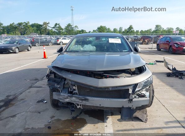 2G11Z5S33K9131617 2019 CHEVROLET IMPALA Серый Вид задней части салона