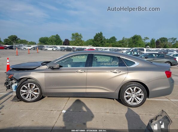 2G11Z5S33K9131617 2019 CHEVROLET IMPALA Серый 