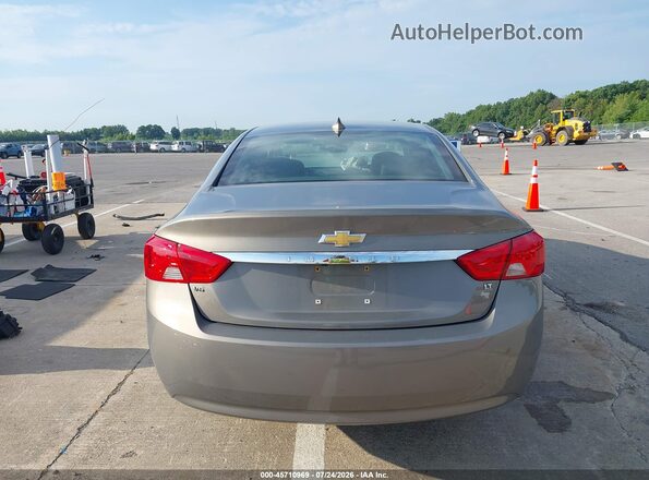 2G11Z5S33K9131617 2019 CHEVROLET IMPALA Серый 