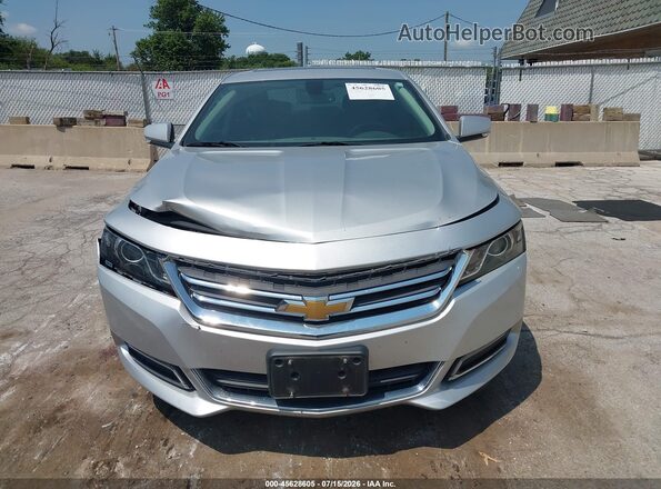 2G11Z5S35K9136494 2019 CHEVROLET IMPALA Silver Instrument cluster view