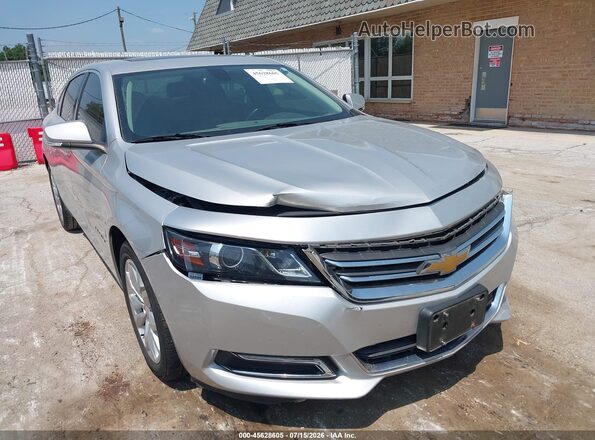 2G11Z5S35K9136494 2019 CHEVROLET IMPALA Silver Front view