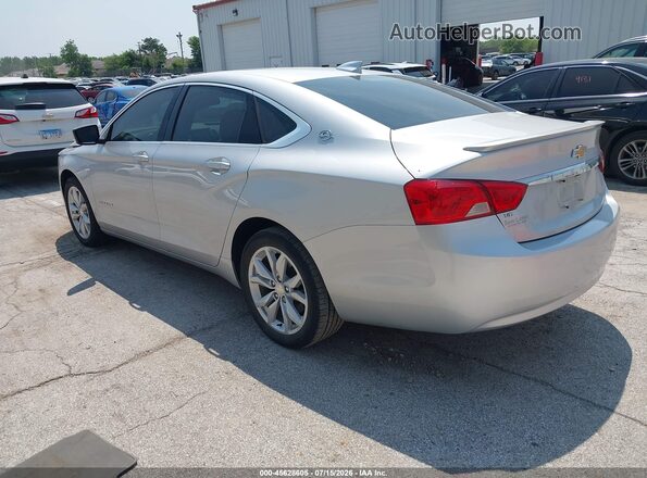 2G11Z5S35K9136494 2019 CHEVROLET IMPALA Silver Rear left